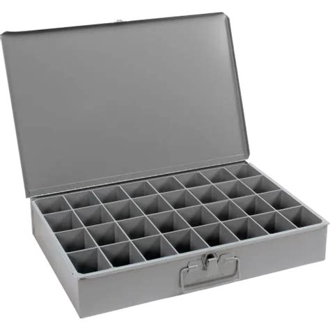 durham steel scoop compartment box 107-95 32 compartments national upply|Durham cold rolled steel.